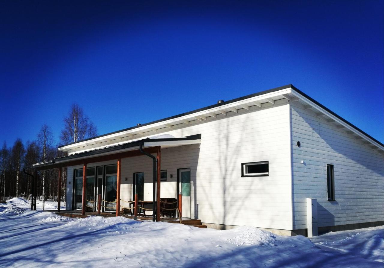 Villa Puistola & Sauna, Near Santa'S Village Rovaniemi Extérieur photo