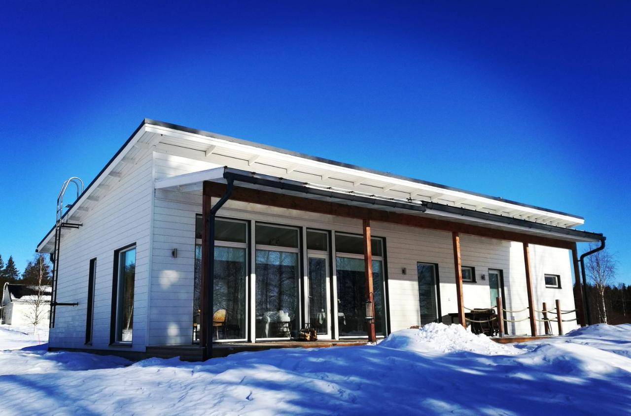 Villa Puistola & Sauna, Near Santa'S Village Rovaniemi Extérieur photo