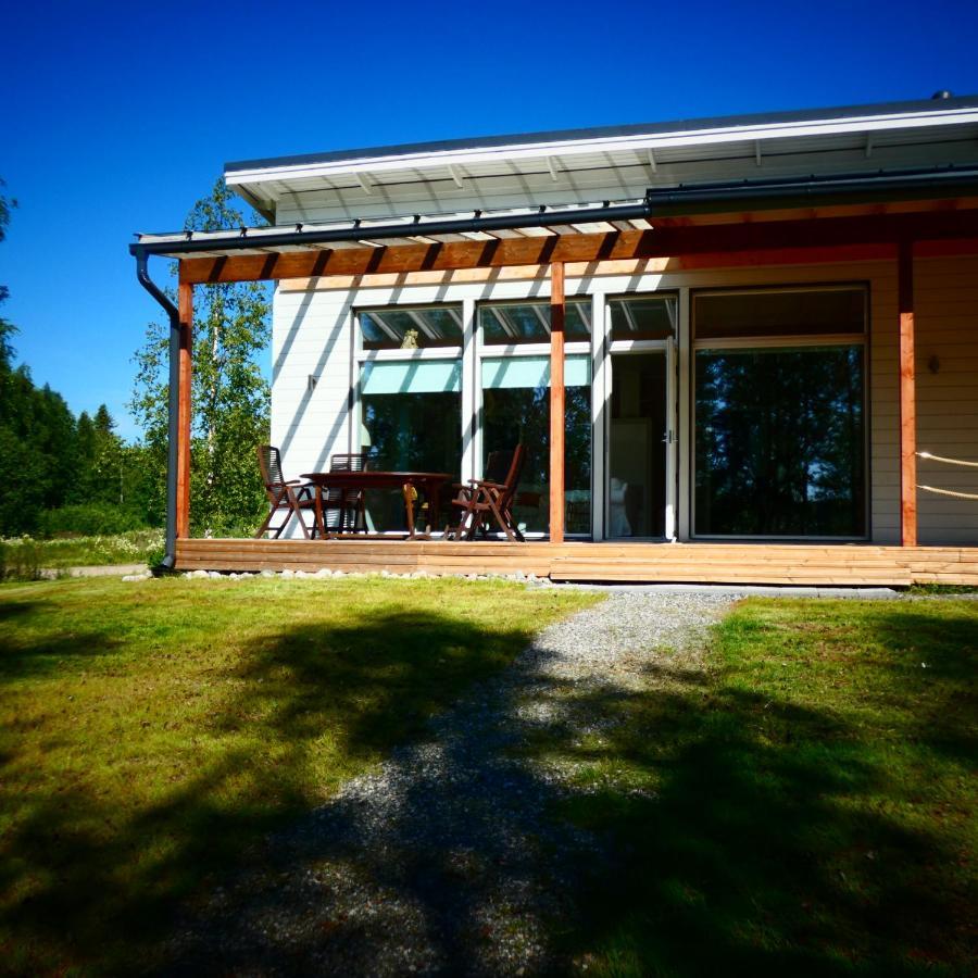 Villa Puistola & Sauna, Near Santa'S Village Rovaniemi Extérieur photo