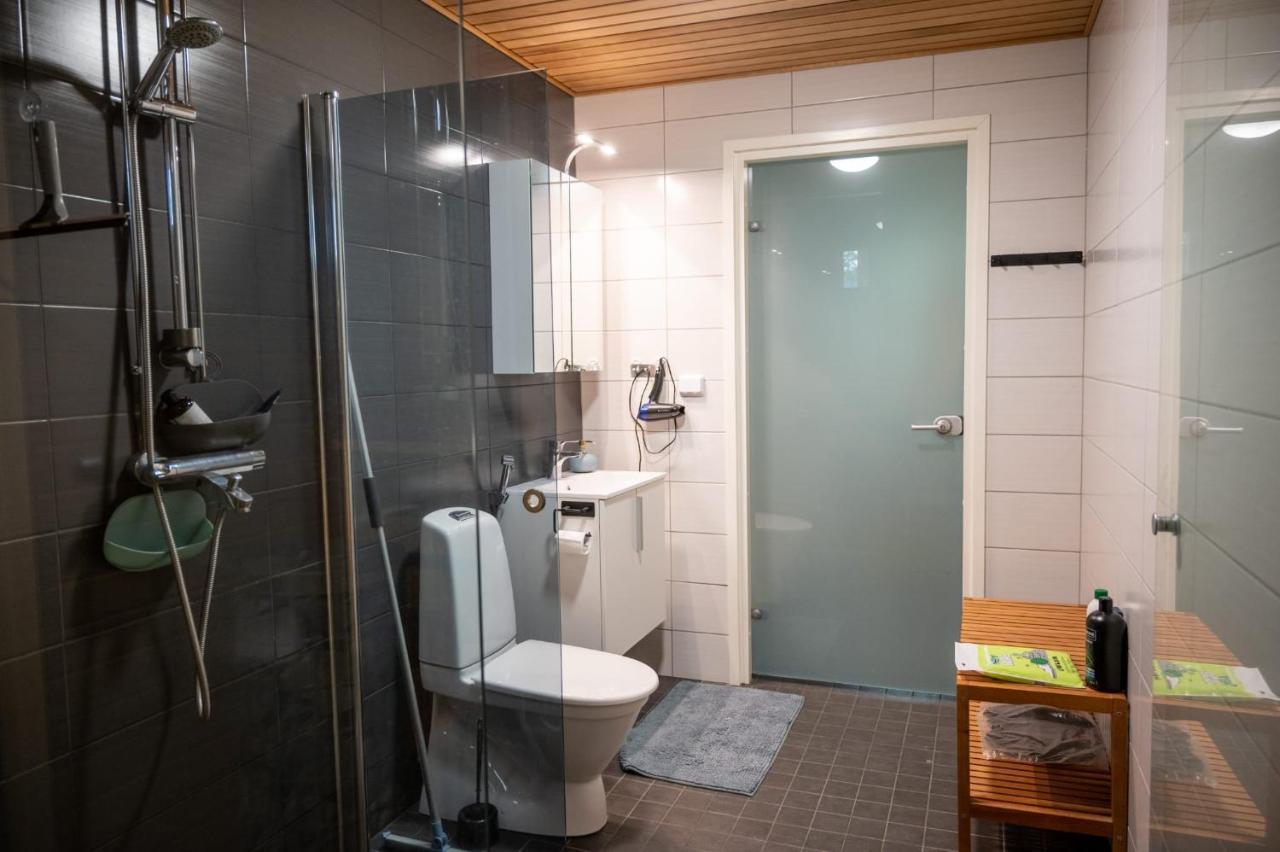 Villa Puistola & Sauna, Near Santa'S Village Rovaniemi Extérieur photo