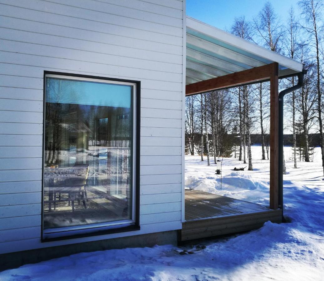 Villa Puistola & Sauna, Near Santa'S Village Rovaniemi Extérieur photo