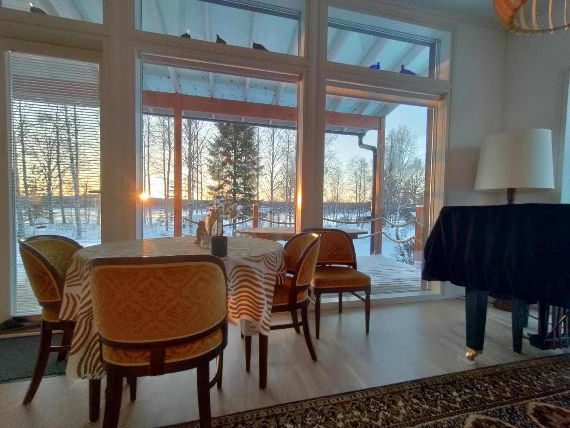 Villa Puistola & Sauna, Near Santa'S Village Rovaniemi Extérieur photo
